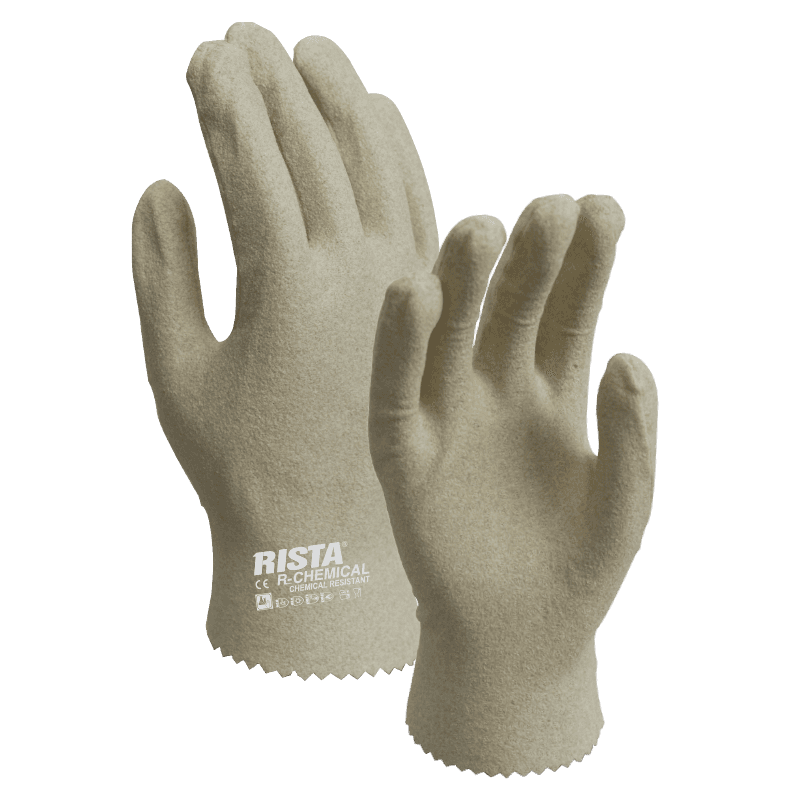 RG-03-G515 PVC coated with interlock liner, general purpose glove